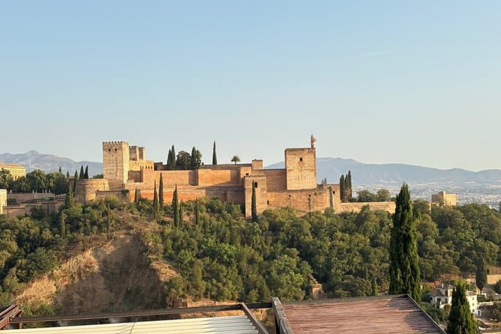 TOP Granada : Private guided tour with your mobile