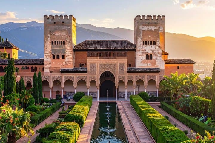 TOP Granada : Private guided tour with your mobile