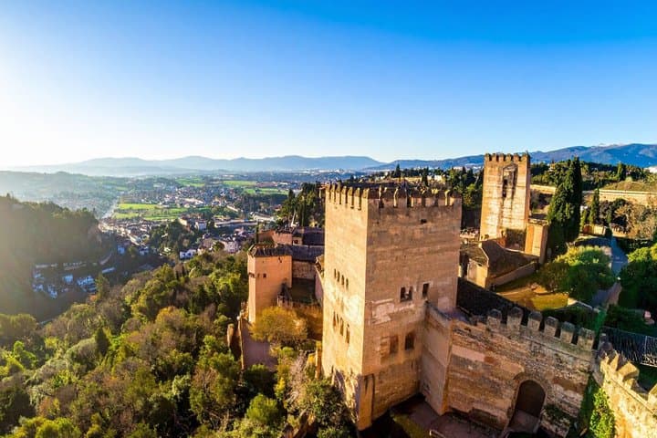 TOP Granada : Private guided tour with your mobile