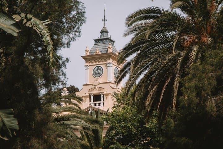 TOP Malaga : Private guided tour with your mobile