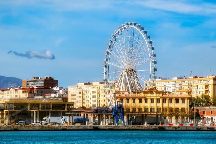 TOP Malaga : Private guided tour with your mobile
