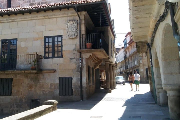 TOP Pontevedra : Private guided tour with your mobile