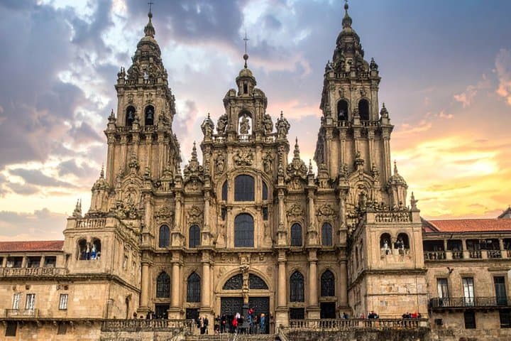 TOP Santiago de Compostela : Private guided tour with your mobile