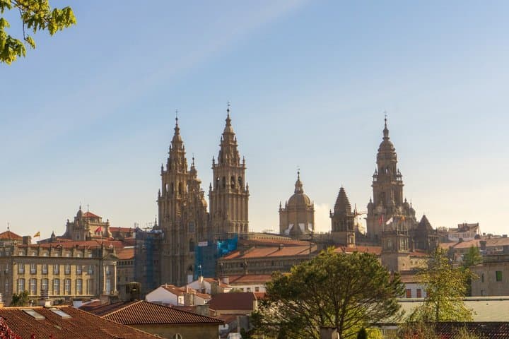 TOP Santiago de Compostela : Private guided tour with your mobile
