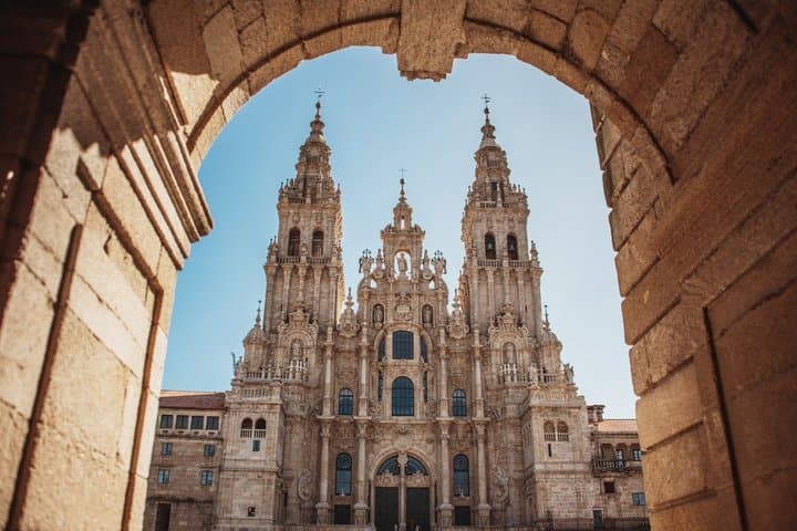 TOP Santiago de Compostela : Private guided tour with your mobile