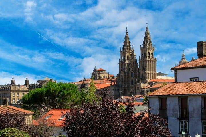 TOP Santiago de Compostela : Private guided tour with your mobile