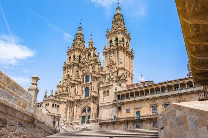 TOP Santiago de Compostela : Private guided tour with your mobile