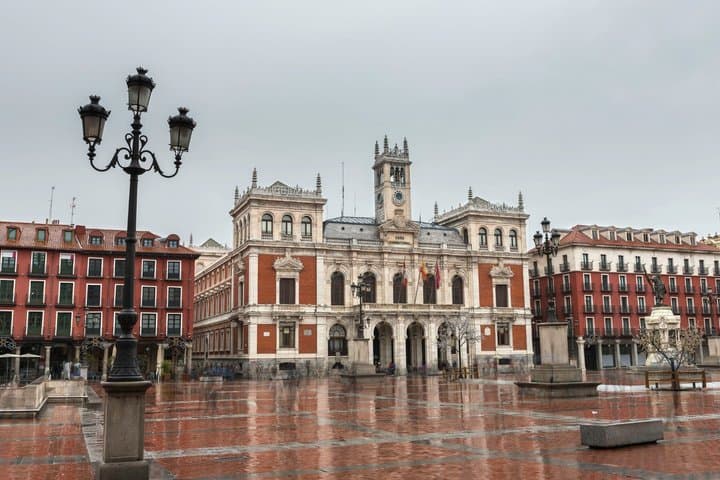 TOP Valladolid : Private guided tour with your mobile