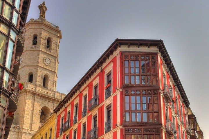 TOP Valladolid : Private guided tour with your mobile