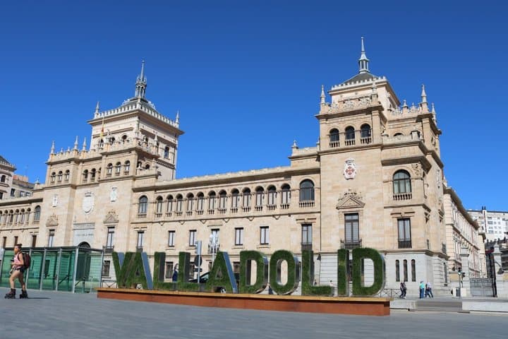 TOP Valladolid : Private guided tour with your mobile