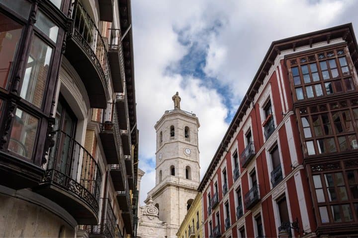 TOP Valladolid : Private guided tour with your mobile