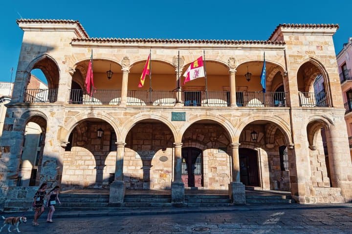 TOP Zamora : Private Guided Tour with your mobile