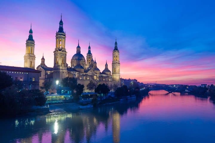 TOP Zaragoza : Private guided tour with your mobile