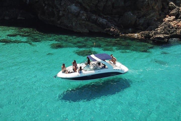 Private Boat Trip 3.5 hours from Sant Antoni de Portmany