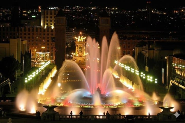 Magic Fountain of Montjuïc