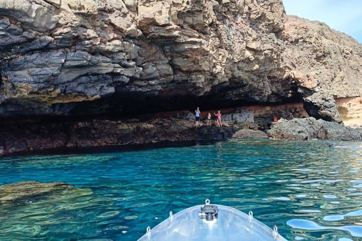 Fuerteventura Transparent Electric Kayaks with Guide