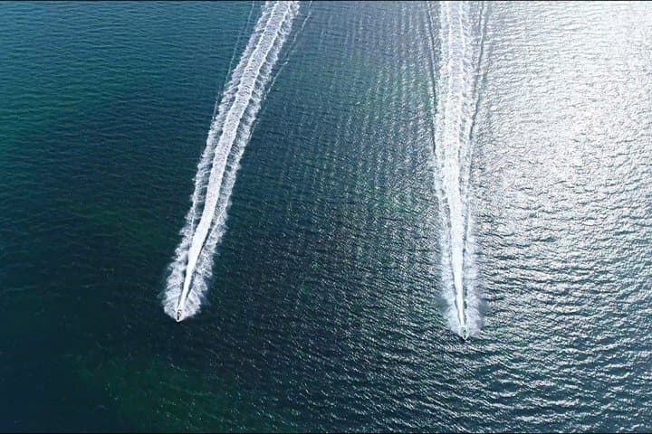 Palma Bay Jet Ski Tour from El Arenal
