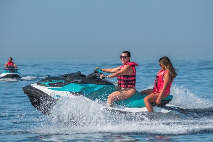 Palma Bay Jet Ski Tour from El Arenal