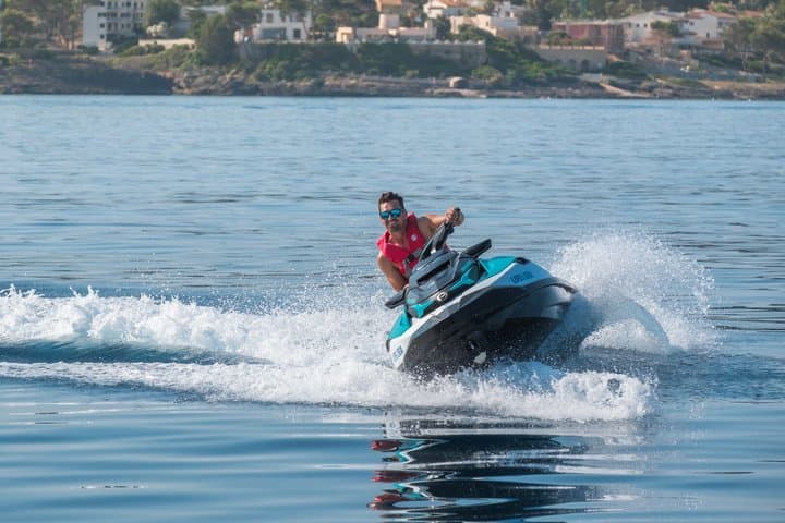 Palma Bay Jet Ski Tour from El Arenal