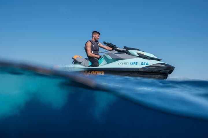 Palma Bay Jet Ski Tour from El Arenal