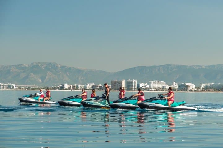 Palma Bay Jet Ski Tour from El Arenal