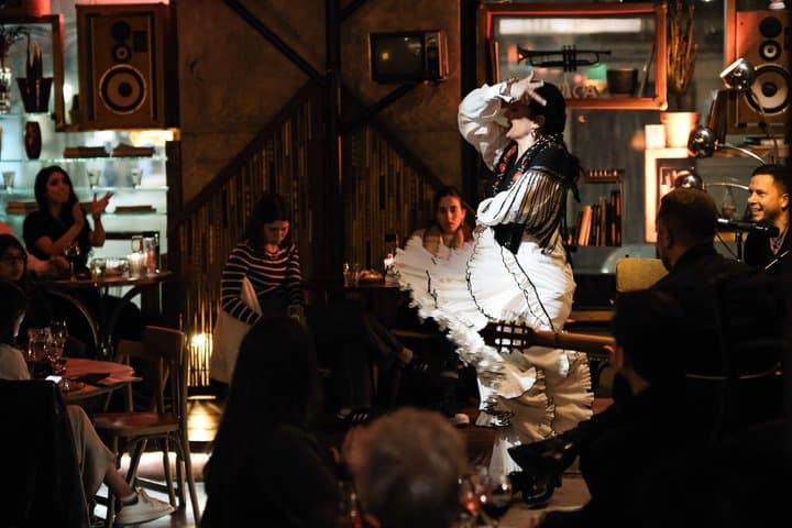 Nights of Authentic Flamenco and Local Gastronomy in El Born