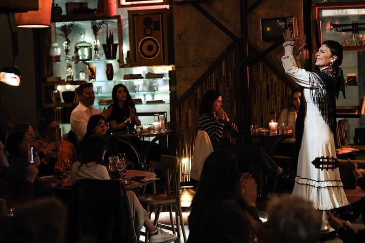 Nights of Authentic Flamenco and Local Gastronomy in El Born