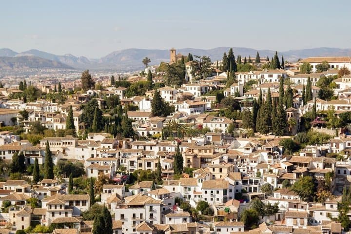 Private Tour to Granada from Seville for Groups