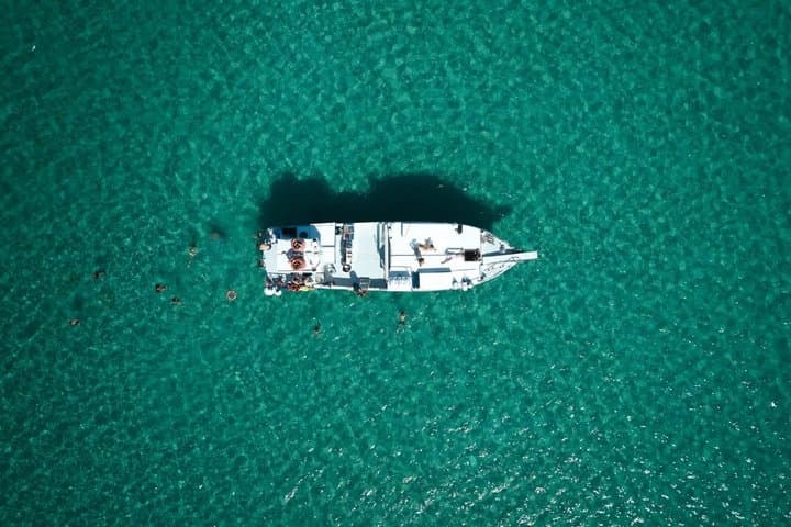 Es Trenc Boat Tour 4h departure from Colonia Sant Jordi