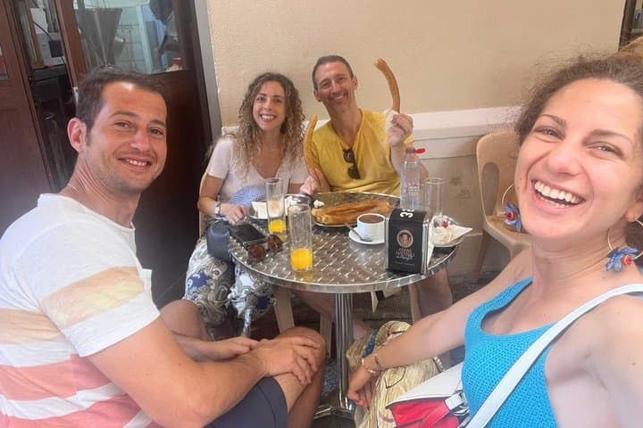 Small-group breakfast experience in Malaga’s Old Town