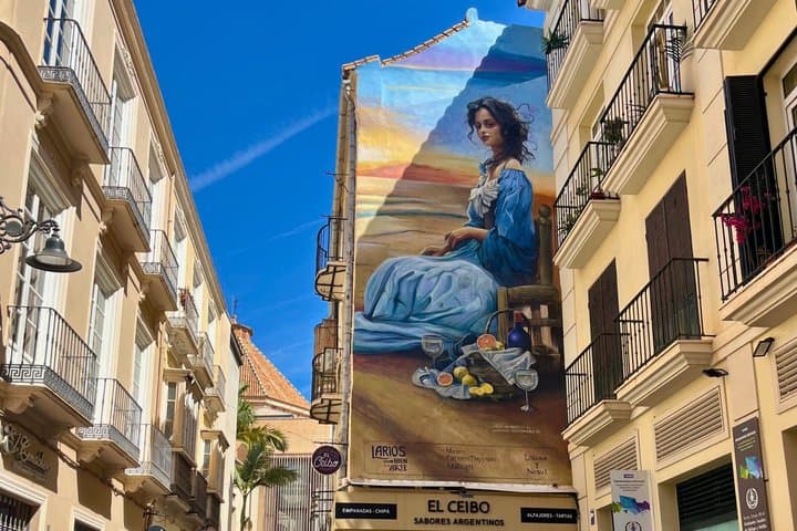 Exploring hidden gems and local art in Malaga’s historic center