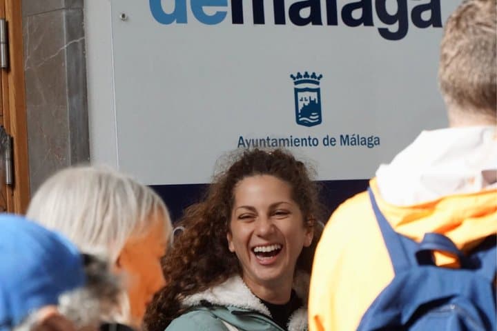 Your local guide sharing stories in Malaga’s historic center