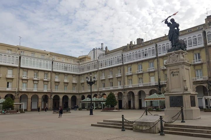 A CORUÑA Guided walking tour for cruise passengers