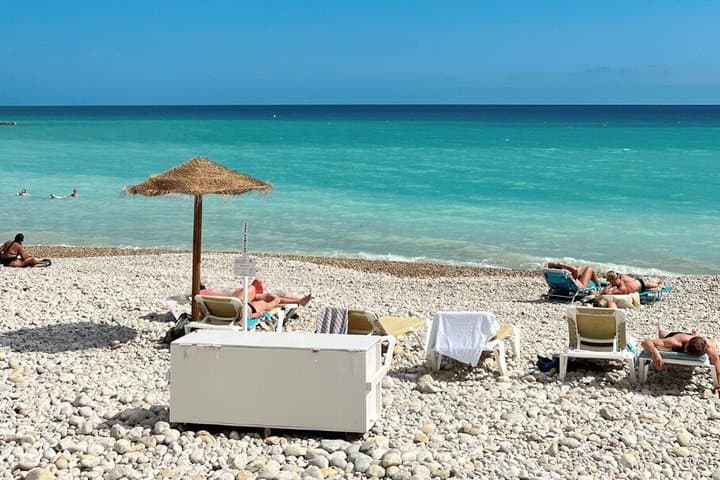 Day trip to Guadalest, Altea and the beach from Valencia