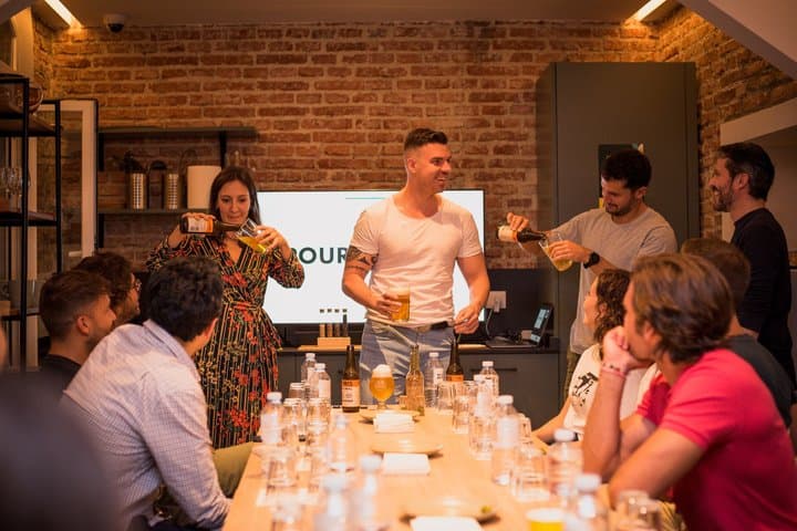 Tastings of 6 Spanish Craft Beers Guided by Sommelier