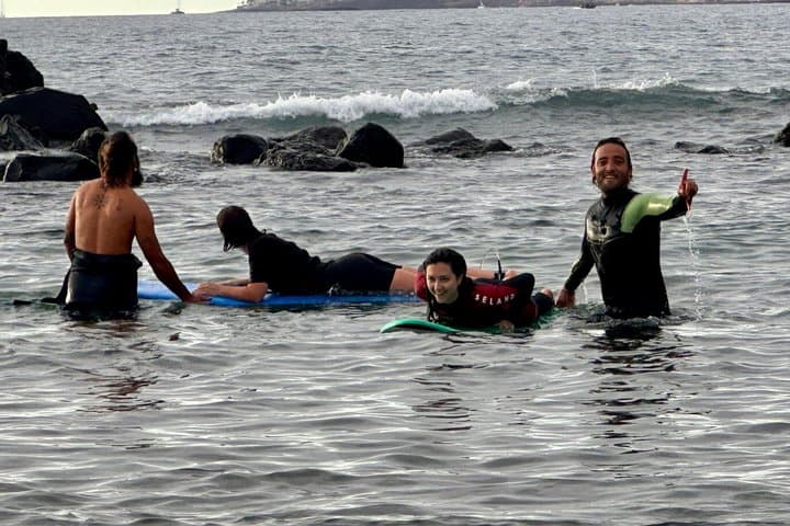 She surf Tenerife Las Americas