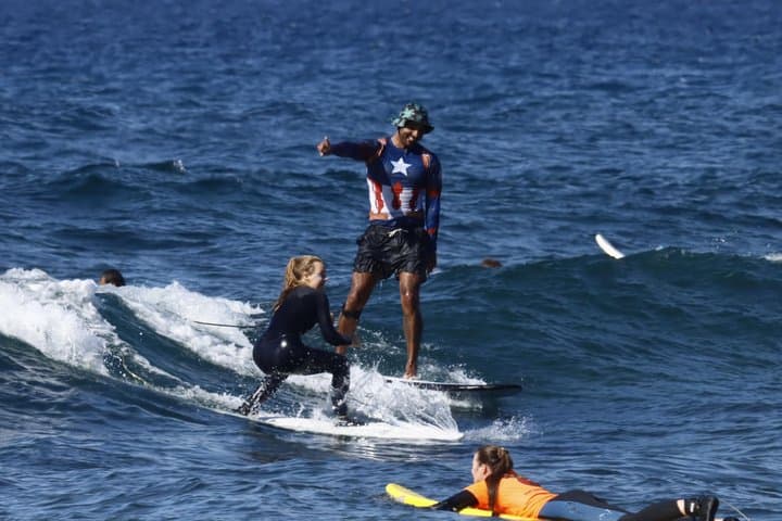 She surf Tenerife Las Americas