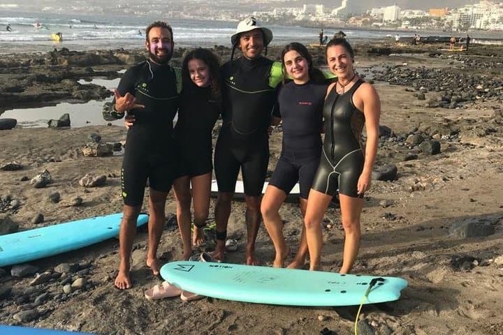 She surf Tenerife Las Americas