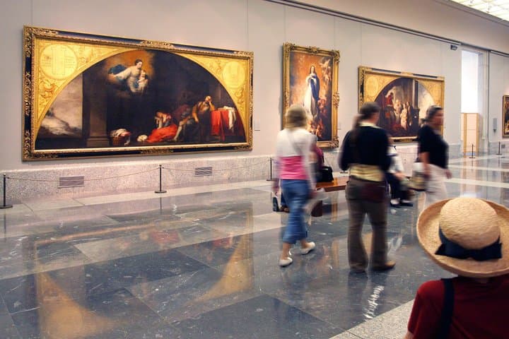 Private tour Art Madrid Museo del Prado and Museo Reina Sofia