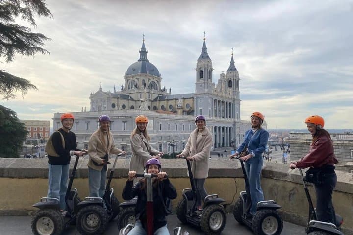 Private Segway Tour Madrid: Lavapiés & Historical Center