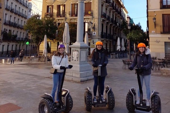 Private Segway Tour Madrid: Lavapiés & Historical Center