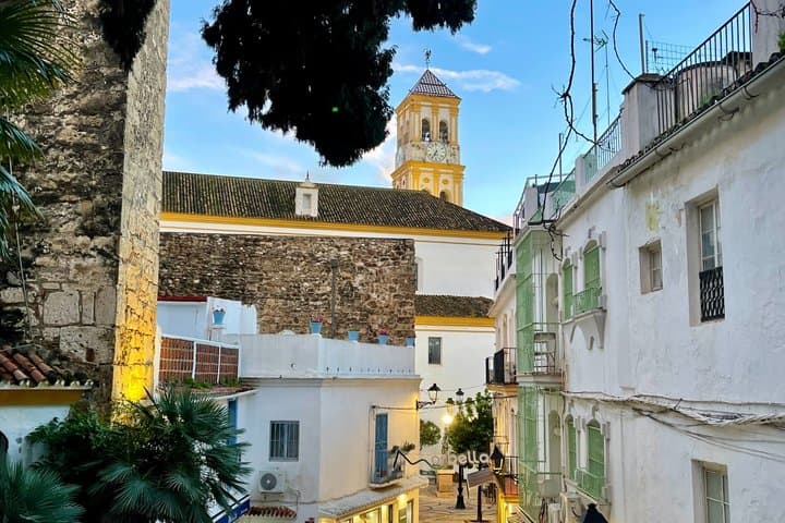 Tour and Drawing in Marbella. No previous experience