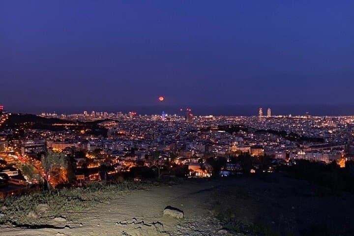 Barcelona Skyline Bike Tour