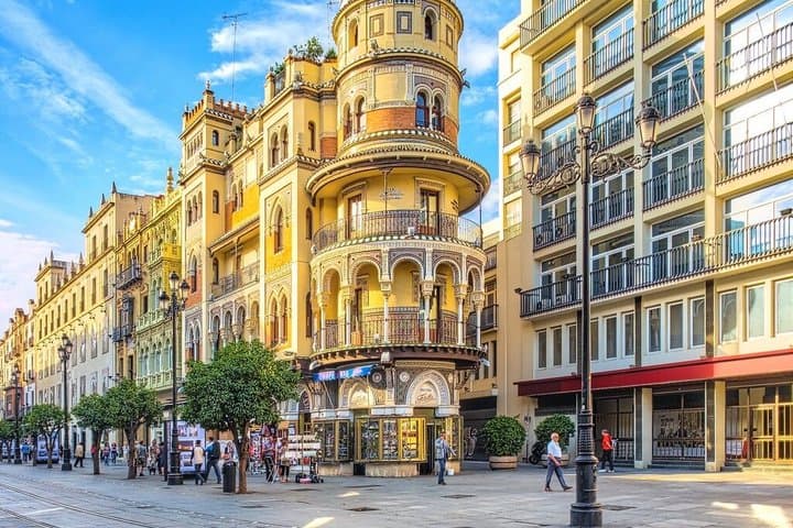 Seville Self Guided Audio Experience