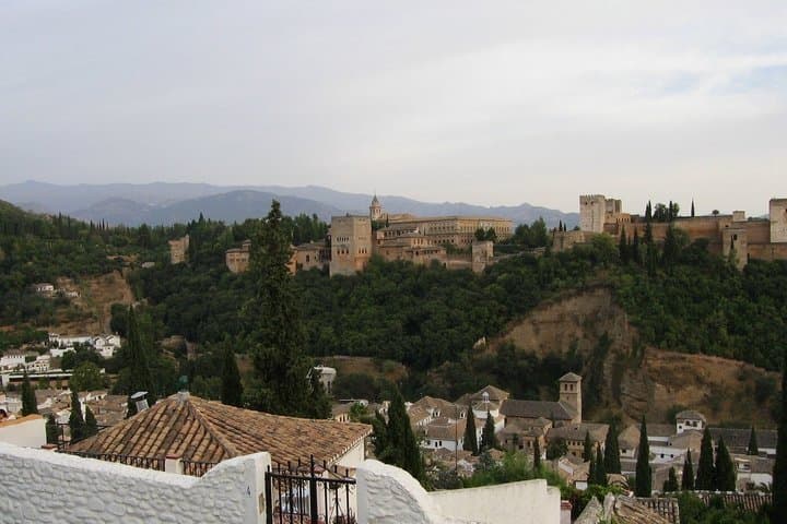 Granada Self Guided Audio Experience