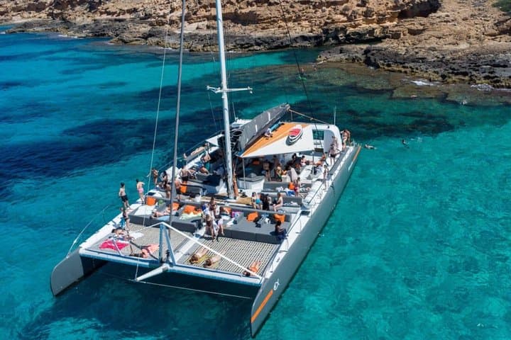 Palma Bay Catamaran Half-Day Cruise