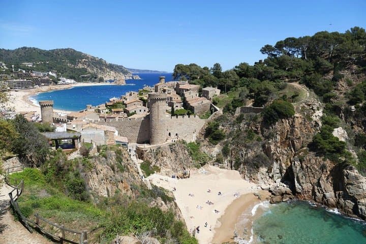 Girona & Tossa de Mar from Barcelona: Medieval Charm, Costa Brava