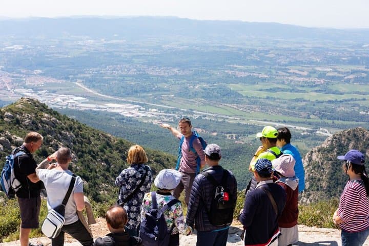 Montserrat Half Day with Cable Car and Easy Hike from Barcelona