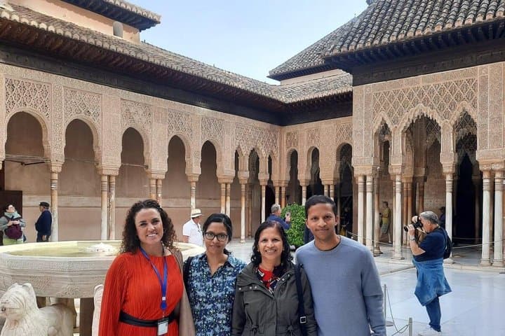 Discover Alhambra and Nasrid Palaces Private Guided Experience