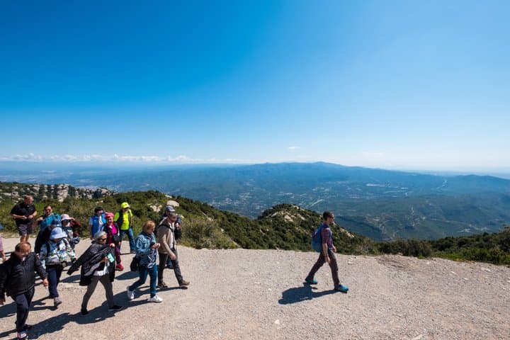Montserrat Half Day with Cable Car and Easy Hike from Barcelona